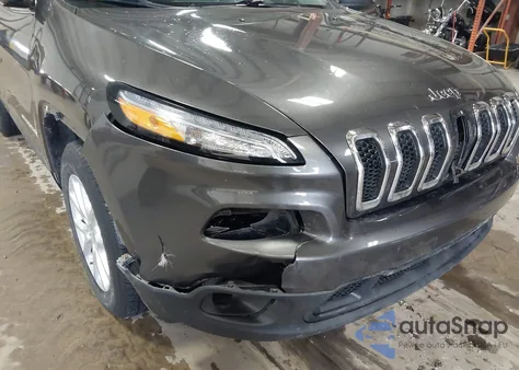 2016 Jeep Cherokee Latitude z USA, uszkodzony, nr VIN 1C4PJMCS5GW282899